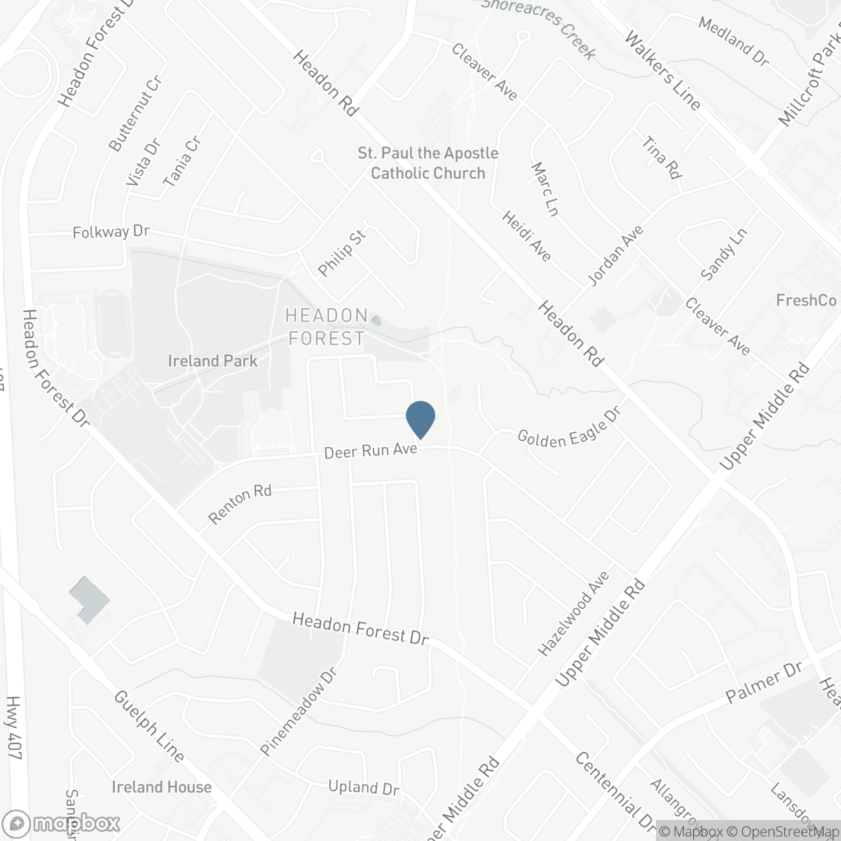 2092 HUNT CRESCENT, Burlington, Ontario L7M 2N9